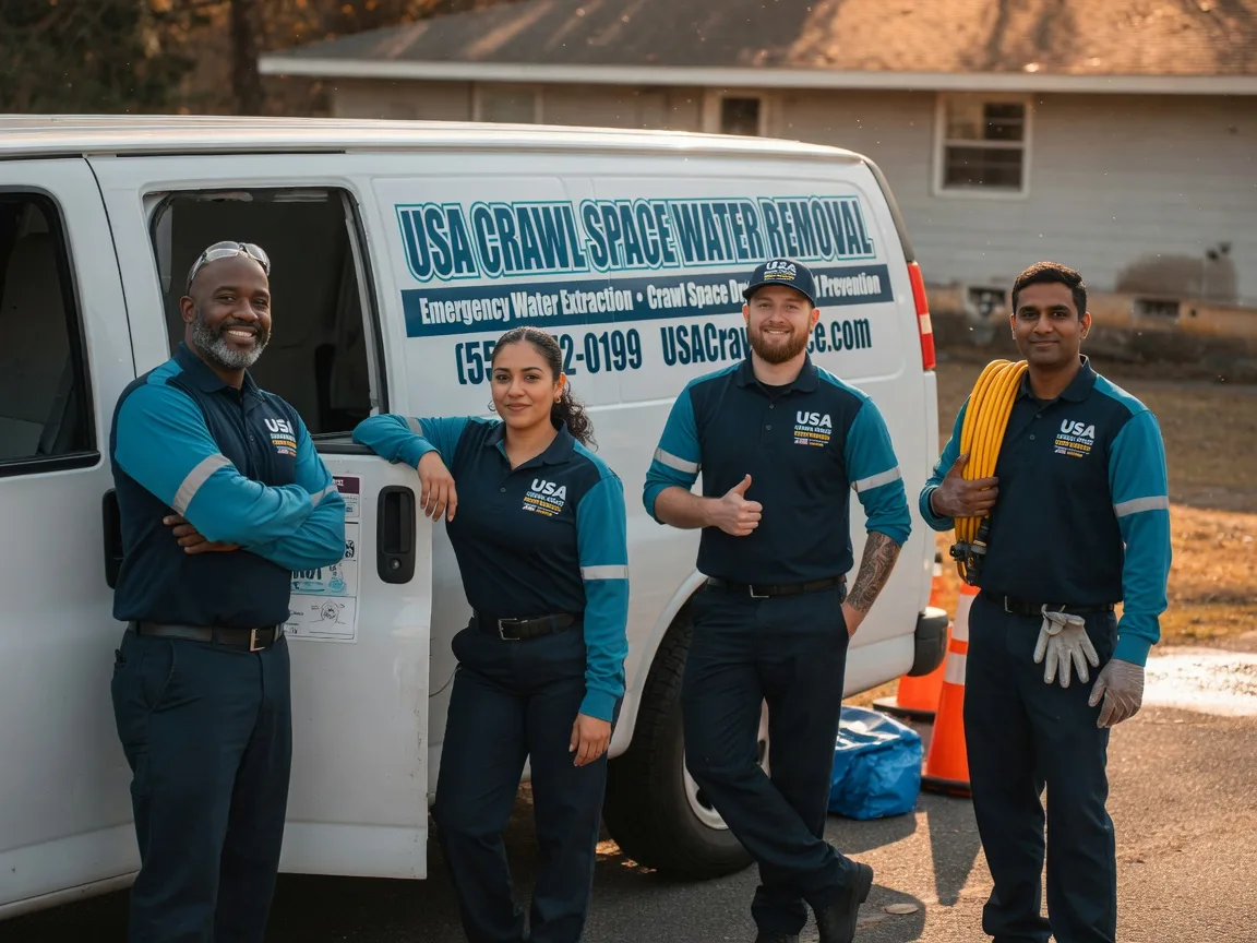 Crawl Space Water Removal company in Itasca, TX