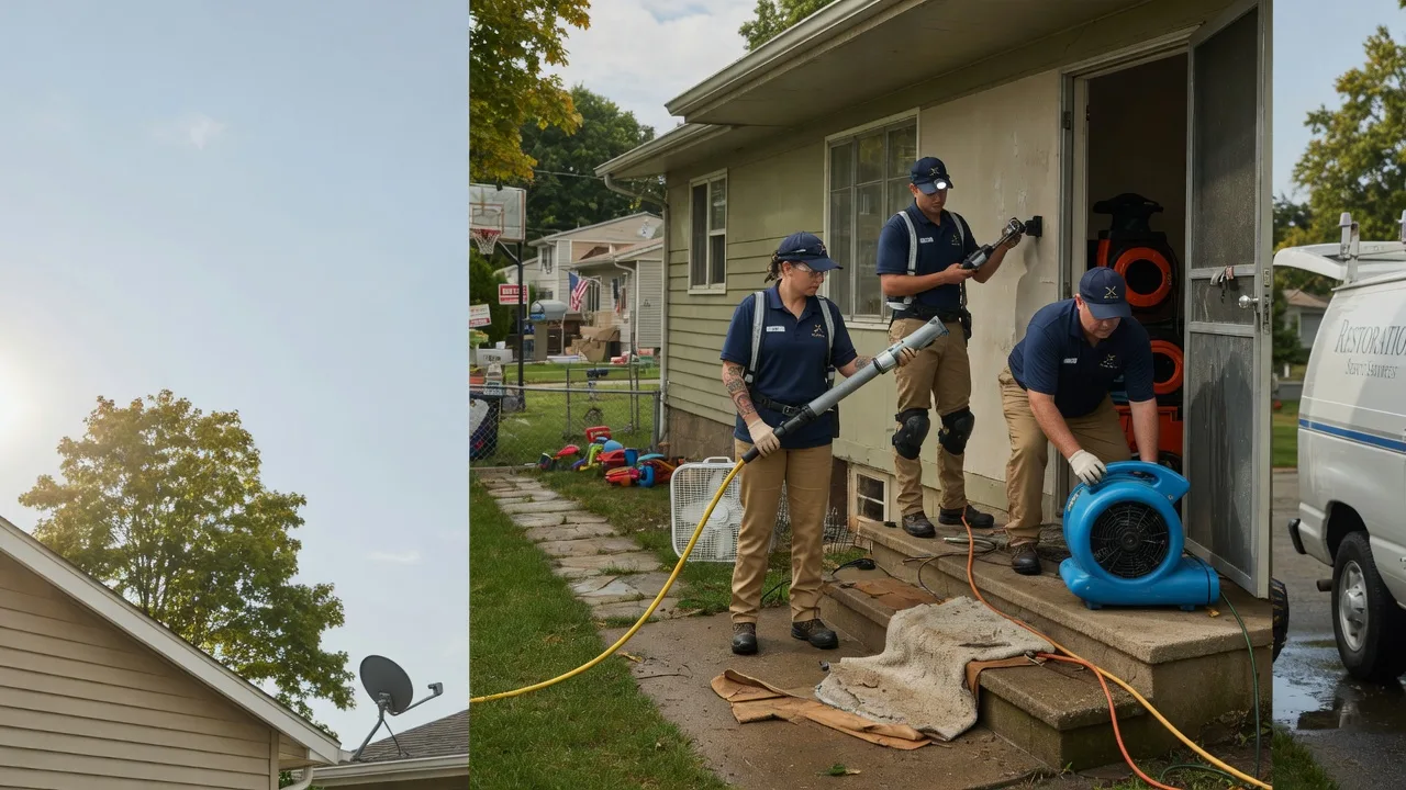 Crawl Space Water Removal in Itasca, TX near me
